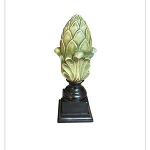 Artichoke Finial Home Decor Quite Luxury Classic 10”